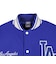 エムエルビー（MLB）野球ウェア ロサンゼルス・ドジャース Varsity ジャケット ML2326FW0003-BLU-LD