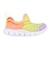 ナイキ（NIKE）ジュニアスニーカー スポーツシューズ ダイナモ フリー PS レッド イエロー 343738-643 スポーツ カジュアル シューズ