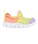 ナイキ（NIKE）ジュニアスニーカー スポーツシューズ ダイナモ フリー PS レッド イエロー 343738-643 スポーツ カジュアル シューズ