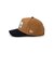 ニューエラ（NEW ERA）ジュニア キャップ Youth 9FORTY A-Frame Duck Canvas ウーブンパッチ ライトブロンズ ネイビーコー…