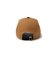ニューエラ（NEW ERA）ジュニア キャップ Youth 9FORTY A-Frame Duck Canvas ウーブンパッチ ライトブロンズ ネイビーコー…