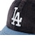 ニューエラ（NEW ERA）帽子 9THIRTY Sean Wotherspoon ロサンゼルス・ドジャース ネイビーコーデュロイ ウォッシュドデニムバイザー…
