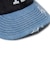 ニューエラ（NEW ERA）帽子 9THIRTY Sean Wotherspoon ロサンゼルス・ドジャース ネイビーコーデュロイ ウォッシュドデニムバイザー…