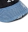 ニューエラ（NEW ERA）帽子 9THIRTY Sean Wotherspoon ロサンゼルス・ドジャース ネイビーコーデュロイ ウォッシュドデニムバイザー…