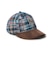 ニューエラ（NEW ERA）帽子 9THIRTY Sean Wotherspoon ニューヨーク・メッツ マドラスチェック ブラウンコーデュロイバイザー 15…