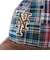 ニューエラ（NEW ERA）帽子 9THIRTY Sean Wotherspoon ニューヨーク・メッツ マドラスチェック ブラウンコーデュロイバイザー 15…