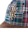 ニューエラ（NEW ERA）帽子 9THIRTY Sean Wotherspoon ニューヨーク・メッツ マドラスチェック ブラウンコーデュロイバイザー 15…