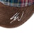 ニューエラ（NEW ERA）帽子 9THIRTY Sean Wotherspoon ニューヨーク・メッツ マドラスチェック ブラウンコーデュロイバイザー 15…