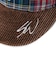 ニューエラ（NEW ERA）帽子 9THIRTY Sean Wotherspoon ニューヨーク・メッツ マドラスチェック ブラウンコーデュロイバイザー 15…