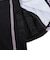 フィラ（FILA）フィットネス水着 レディース 水泳 袖付きチェック柄プリントジップセパレート 346602-BK