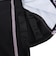 フィラ（FILA）フィットネス水着 レディース 水泳 袖付きチェック柄プリントジップセパレート 346602-BK