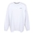 ルーカ（RVCA）BANDANA BALANCE CRAST 長袖Tシャツ BG042052 WHT