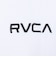 ルーカ（RVCA）BANDANA BALANCE CRAST 長袖Tシャツ BG042052 WHT