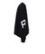 ルーカ（RVCA）BACK SIDE ARCH クルーネックトレーナー BG042013 BLK