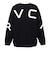 ルーカ（RVCA）BACK SIDE ARCH クルーネックトレーナー BG042013 BLK