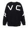 ルーカ（RVCA）BACK SIDE ARCH クルーネックトレーナー BG042013 BLK