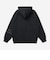 ハーレー（HURLEY）PHANTOM スウェット ブロックパーティ オーバーサイズ フーディー MUFF262006-BLK