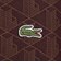 ラコステ（LACOSTE）モノグラムジャカード トラックジャケット SH1368-10WD9