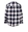 エルケクス（ELKEX）長袖フランネルシャツ EKM6FA0055 NVXWH