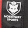 ノースウェイスポーツ（NorthwaySports）パークゴルフ ベルト付きポーチ NSG-120BP BK/RD