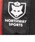 ノースウェイスポーツ（NorthwaySports）パークゴルフ ベルト付きポーチ NSG-120BP BK/RD