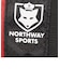 ノースウェイスポーツ（NorthwaySports）パークゴルフ ベルト付きポーチ NSG-120BP BK/RD