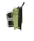 ノースウェイスポーツ（NorthwaySports）パークゴルフ ベルト付きポーチ NSG-120BP GR/BK