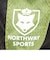 ノースウェイスポーツ（NorthwaySports）パークゴルフ ベルト付きポーチ NSG-120BP GR/BK