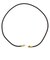 ファイテン（PHITEN）磁器チタンネックレス BULLET GLD 0219TG805153