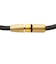 ファイテン（PHITEN）磁器チタンネックレス BULLET GLD 0219TG805153