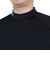 アンダーアーマー（UNDER ARMOUR）ゴルフウェア インナー 吸汗 速乾 ヒートギア フィッティド 長袖モックネックシャツ 1371672 001