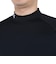 アンダーアーマー（UNDER ARMOUR）ゴルフウェア インナー 吸汗 速乾 ヒートギア フィッティド 長袖モックネックシャツ 1371672 001