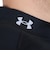 アンダーアーマー（UNDER ARMOUR）ゴルフウェア インナー 吸汗 速乾 ヒートギア フィッティド 長袖モックネックシャツ 1371672 001