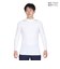 アンダーアーマー（UNDER ARMOUR）ゴルフウェア インナー 吸汗 速乾 ヒートギア フィッティド 長袖モックネックシャツ 1371672 100