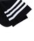 アディダス（adidas）ゴルフ クルー丈 スリーストライプ クッションソックス MGR52-HT5825 BK/WH