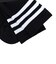 アディダス（adidas）ゴルフ クルー丈 スリーストライプ クッションソックス MGR52-HT5825 BK/WH