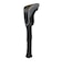 パフォーマンスギア（PG）ゴルフ ニットタイプ ドライバー用ヘッドカバー PGIT2T3024 BLK
