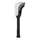 パフォーマンスギア（PG）ゴルフ ニットタイプ ドライバー用ヘッドカバー PGIT2T3024 WHT
