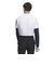アディダス（adidas）ゴルフウェア モックネック レイヤード EPW グラフィック 長袖ストレッチシャツ MKS00-HY0964WH