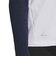 アディダス（adidas）ゴルフウェア モックネック レイヤード EPW グラフィック 長袖ストレッチシャツ MKS00-HY0964WH