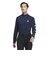 アディダス（adidas）ゴルフウェア モックネック レイヤード EPW グラフィック 長袖ストレッチシャツ MKS00-HY0964WH