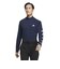 アディダス（adidas）ゴルフウェア モックネック レイヤード EPW グラフィック 長袖ストレッチシャツ MKS00-HY0964WH