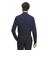 アディダス（adidas）ゴルフウェア モックネック レイヤード EPW グラフィック 長袖ストレッチシャツ MKS00-HY0964WH