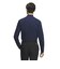 アディダス（adidas）ゴルフウェア モックネック レイヤード EPW グラフィック 長袖ストレッチシャツ MKS00-HY0964WH