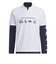 アディダス（adidas）ゴルフウェア モックネック レイヤード EPW グラフィック 長袖ストレッチシャツ MKS00-HY0964WH