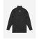 ハーレー（HURLEY）ゴルフウェア 防寒 保温 ファントム ワッフル インナー モックネック 長袖 MIW2312037-BLK