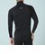 ハーレー（HURLEY）ゴルフウェア 防寒 保温 ファントム ワッフル インナー モックネック 長袖 MIW2312037-BLK