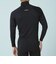 ハーレー（HURLEY）ゴルフウェア 防寒 保温 ファントム ワッフル インナー モックネック 長袖 MIW2312037-BLK
