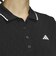 アディダス（adidas）ゴルフウェア 半袖 ULT365 プライムニットパフスリーブポロ IKJ63-IN6618BK