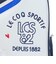 ルコックスポルティフ（lecoqsportif）ゴルフ キャディバッグ 軽量 カート式 8.5型 5分割 QQCXJJ02 WH00
